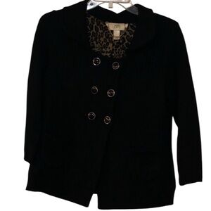 Ann Taylor Loft Size M Black Sweater